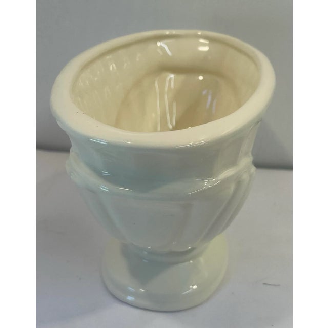 Mid 20th Century Vintage Haeger Ceramic Neoclassical Planter For Sale - Image 5 of 7