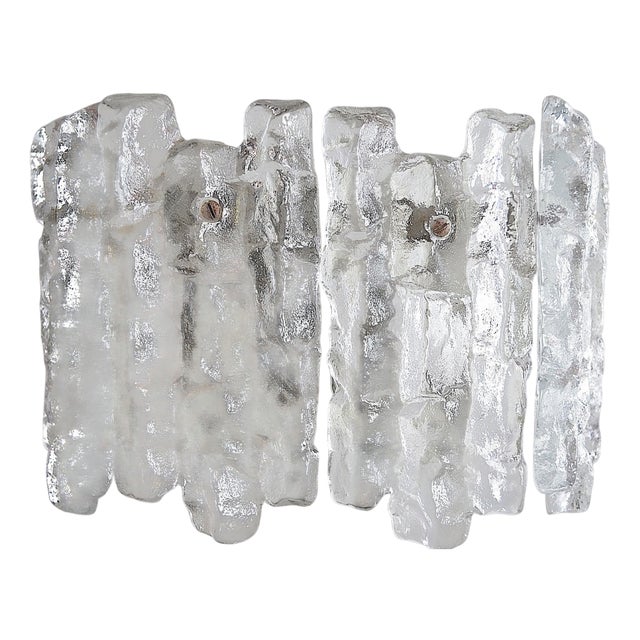 Ice Block Tealight Holder from JT Kalmar, 1960s For Sale