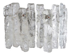 Ice Block Tealight Holder from JT Kalmar, 1960s