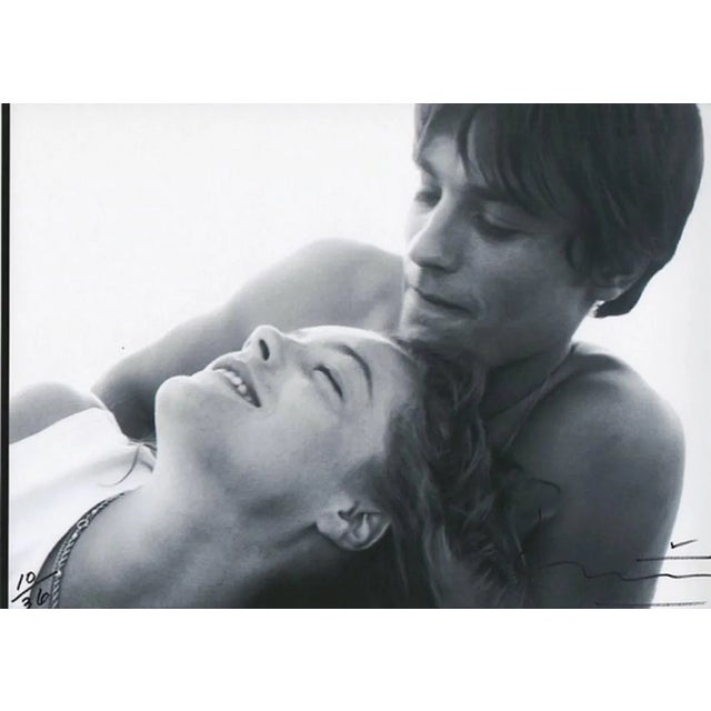 Bert Stern, Romy et Delon 1, 1960, Photographic Print For Sale