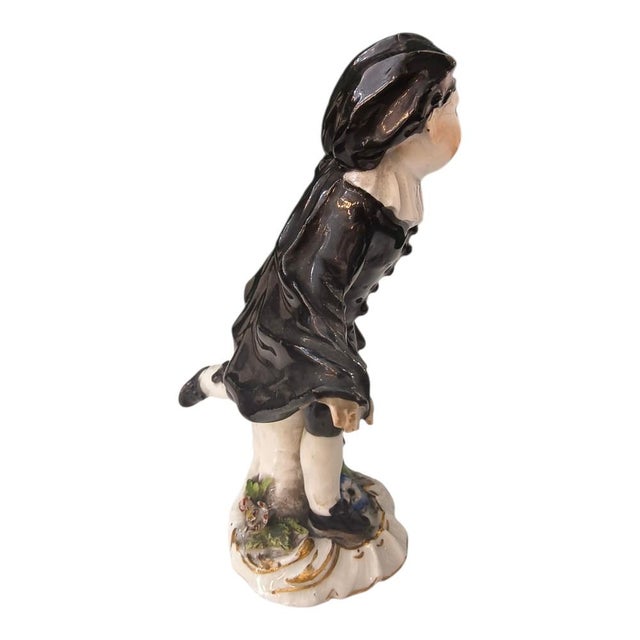 Meissen, Porcelain Sculpture, 1800s, Porcelain For Sale - Image 6 of 7