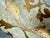 Vintage Italian Florentine Waste Basket, Bin in Antique White and Gold in the Hollywood Regency Style For Sale In San Antonio - Image 6 of 12