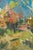 1970s Rural Landscape Antique Painting Original Soviet Art Ukrainian Artist Sokolovsky g.28-18 1970s For Sale - Image 5 of 6