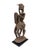 Lg Old African Dogon Hand Carved Wood Horseman Mali 31" H W/Stand For Sale - Image 9 of 9