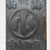 Japanese Hangi Woodblock Printing Plate, Yamashiro Ujitawara, 1940s For Sale - Image 4 of 10