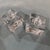 1970s Orrefors Sweden Crystal Candle Holder's For Sale - Image 5 of 6