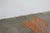 Vintage Mid-Century Modern Atomic Orange Metal Stool For Sale In Philadelphia - Image 6 of 13