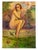 Antonio Feltrinelli, Seated Nude, Oil on Canvas, 1930s For Sale - Image 6 of 6