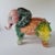 1980s Vintage Italian Majolica Trompe l'Oeil Vegetable Elephant Sculpture For Sale - Image 5 of 10