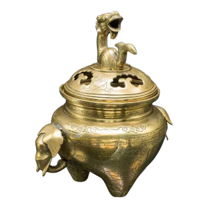 1900's Antique Decorative Censer