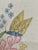 1930s Exceptional Oversized Vintage Chinoiserie Floral Still Life Painting on Silk For Sale - Image 4 of 7