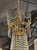 Metal 19th Century Swedish Gustavian Crystal Chandelier For Sale - Image 7 of 7