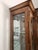 1960's Italian Carved Wood Display Cabinet For Sale - Image 12 of 12