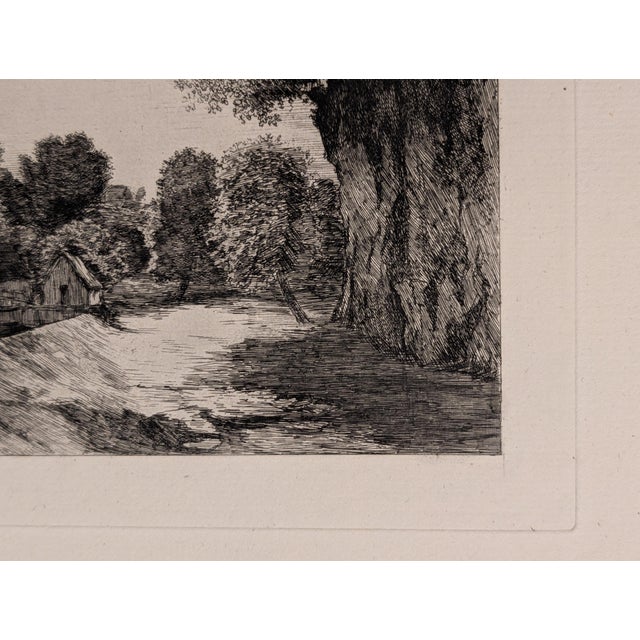 Late 19th Century Late 19th Century French Folio Engraving For Sale - Image 5 of 8