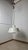 Model 4003 Chandelier in White Acrylic Glass by Sergio Asti for Kartell, 1970s, in Good conditions. Designed 1970 to 1979...