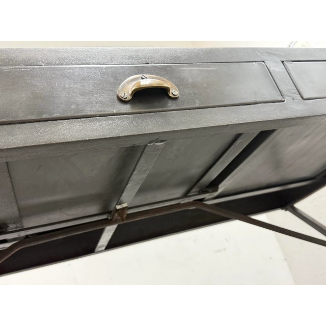 Arteriors Flint Campaign Desk For Sale - Image 12 of 12