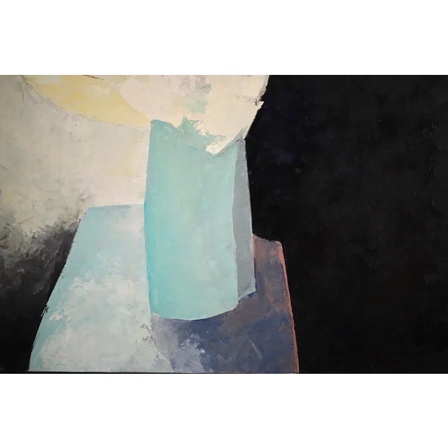 Mid 20th Century Claude Gaveau, French Modernist Fauvist Oil Painting For Sale - Image 12 of 12