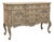 Antique Liege Regence Style Country French Buffet ~ Credenza in Stripped Oak For Sale