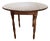 Small Masters Table in Natural Wood with Two Drop Leaves, 1800s For Sale