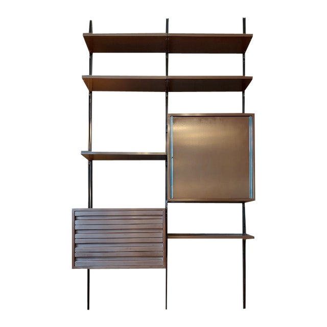 E22 Bookshelf by Osvaldo Borsani for Tecno, Italy, 1960s For Sale - Image 18 of 18