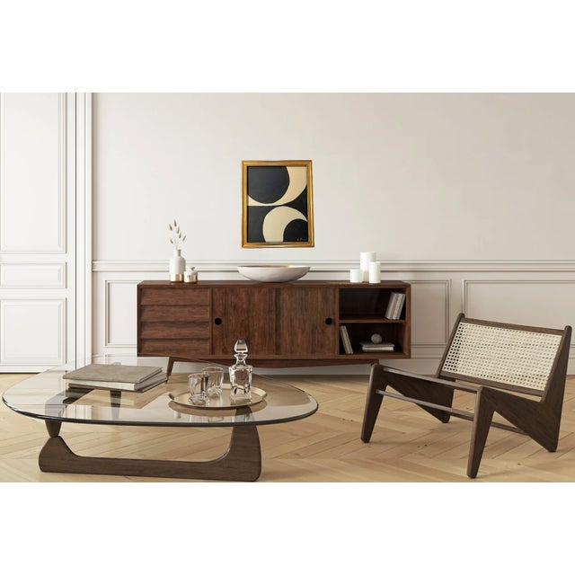 Contemporary Abstract Expressionist Painting by Bryan Boomershine Framed For Sale In Palm Springs - Image 6 of 7