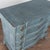 Late 18th Century Blue Swedish Rococo Chest of Four Drawers For Sale - Image 4 of 18