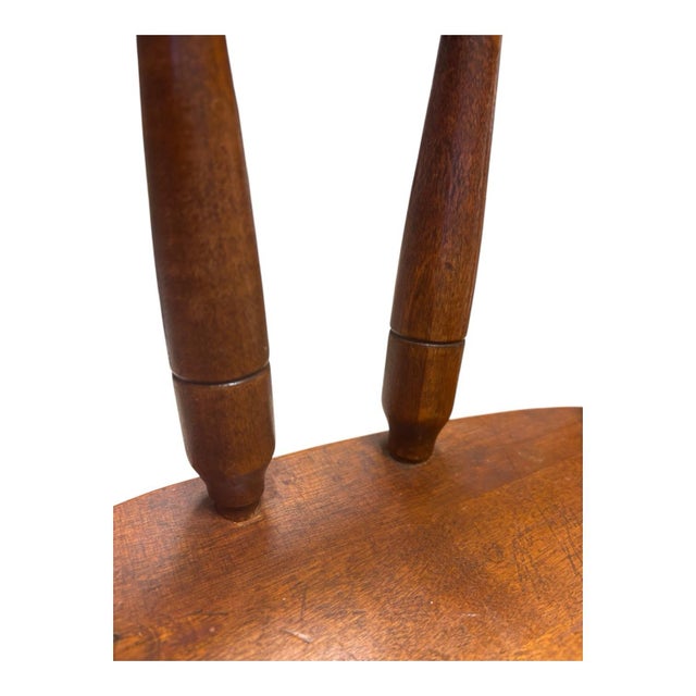 Mid-20th Century Ramsdell No. 11 Maple Child’s Rocking Chair For Sale - Image 11 of 12