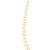 Mid-Century Modern 1950s Hand Shapped Angel Skin Coral Beaded Rope Tie Necklace For Sale - Image 3 of 6