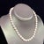 Akoya Pearl Necklace 14k Yellow Gold Certified For Sale In New York - Image 6 of 10