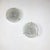 Modern Ice Glass Sconces in the style of Kalmar, Germany, 1970s, Set of 2 For Sale - Image 3 of 18