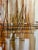 1960s Exceptional Mid Century Dennis Blair Framed Abstract Impressionist Nautical Sailboats Stylized Vertical Linear Sketched Overlay For Sale - Image 5 of 14