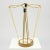 Mid-Century Modern Mid-Century Cord-Wrapped Umbrella Stand in Brass & Iron, 1950s For Sale - Image 3 of 6