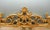 Georgian Revival Rococo Gilt Mantle Glass Mirror For Sale - Image 5 of 6