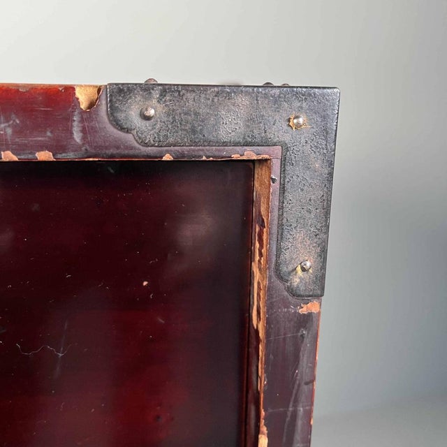 Meiji Era Tansu Sendai Isho-Dansu Chest, Japan, Late 19th Century For Sale - Image 15 of 17