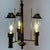Frederick Cooper Vintage Arts and Crafts Mission Style Chandelier For Sale - Image 4 of 11
