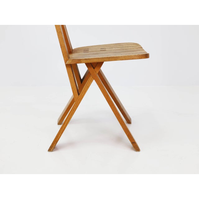Brown Model S45 Chair by Pierre Chapo, France, 1968 For Sale - Image 8 of 13