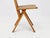 Brown Model S45 Chair by Pierre Chapo, France, 1968 For Sale - Image 8 of 13