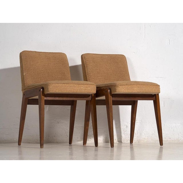 Brown Set of Vintage Chairs, 1940 For Sale - Image 8 of 18