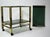 Vintage Brass & Chrome Two Tier Bar Trolley, 1970s For Sale - Image 6 of 9