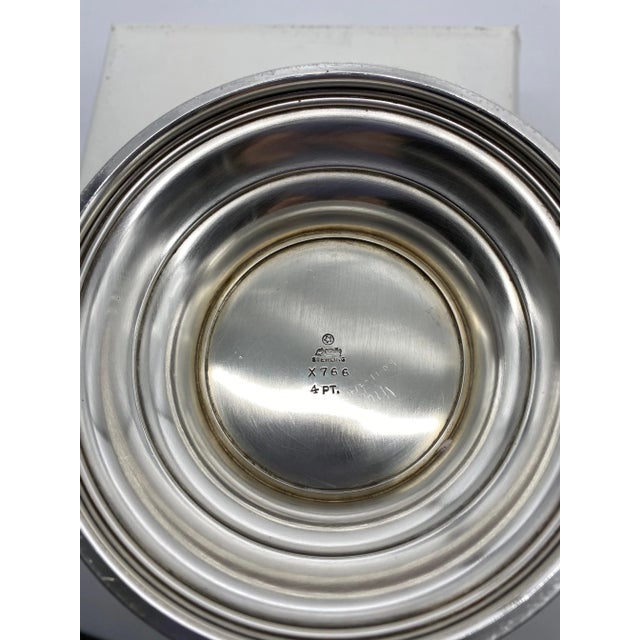 Silver Vintage Reed & Barton Sterling Silver Classic Urn Water Pitcher X766 For Sale - Image 8 of 13