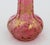 Late 19th Century Circa 1890 Bohemian Moser Gilt Decorated Cranberry Vase For Sale - Image 5 of 6