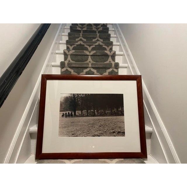 Traditional Vintage Photograph of Gold Coast Horse Outing For Sale - Image 3 of 5