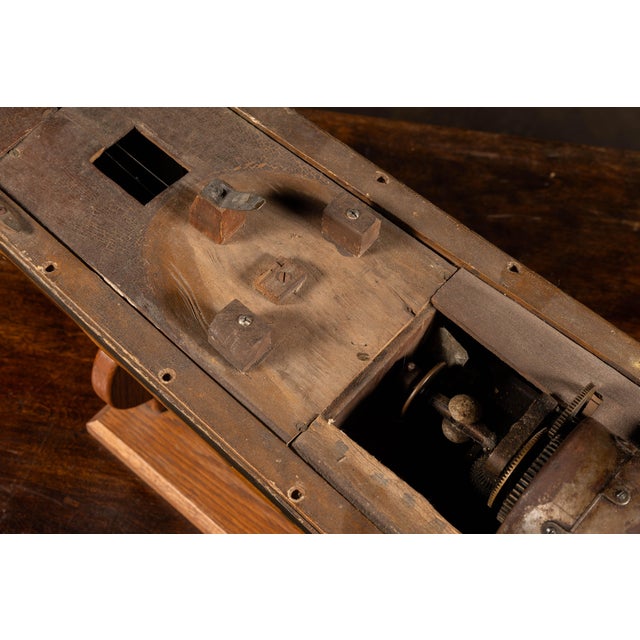 Antique Clockwork Pond Boat For Sale - Image 11 of 12