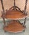 19th Century 19th Century Victorian Rococo Style Mahogany Corner Etagere For Sale - Image 5 of 6