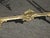 Vintage French Provincial Ribbons Love Birds Gold Brass Fireplace Screen #1 For Sale - Image 14 of 15