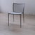 Four Gray Chairs in Cast Aluminum, Set of 4 For Sale - Image 17 of 18