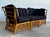 Vintage Coastal Stick Rattan 3 Seat Sofa For Sale - Image 10 of 12