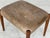 Danish Teak & Leather Stool For Sale - Image 5 of 7