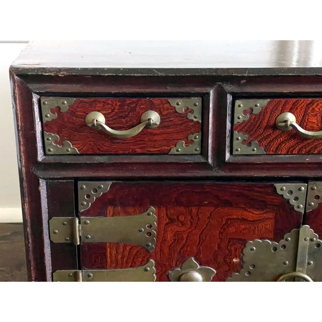 Small Korean Cabinet With Drawers Gakkesuri Joseon Dynasty For Sale - Image 12 of 12