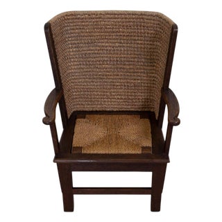 Scottish 19th Century Child's Orkney Chair For Sale